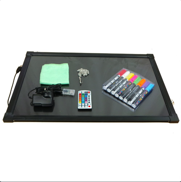 Light Up Sensory Drawing Board - SENsory Toys4U