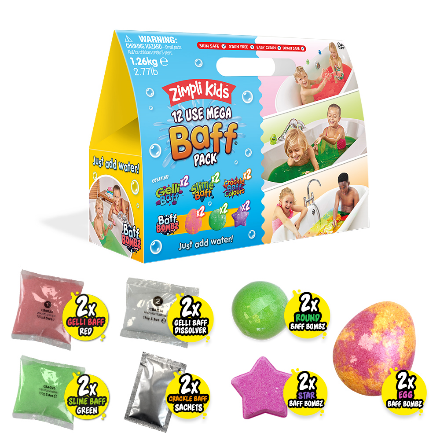 MEGA BAFF PACK (Version 2) - SENsory Toys4U