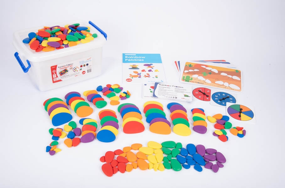 Rainbow Pebbles® Classroom Set - Pk302 - SENsory Toys4U