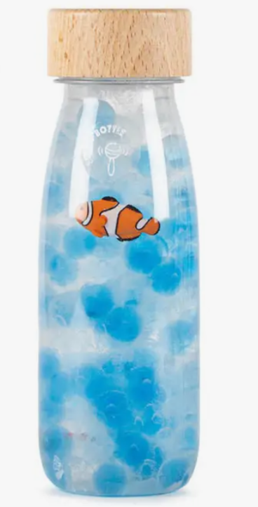 Petit Boum Clownfish Sound Bottle - SENsory Toys4U