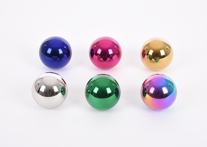 Sensory Reflective Colour Mystery Balls - Pk6 - SENsory Toys4U