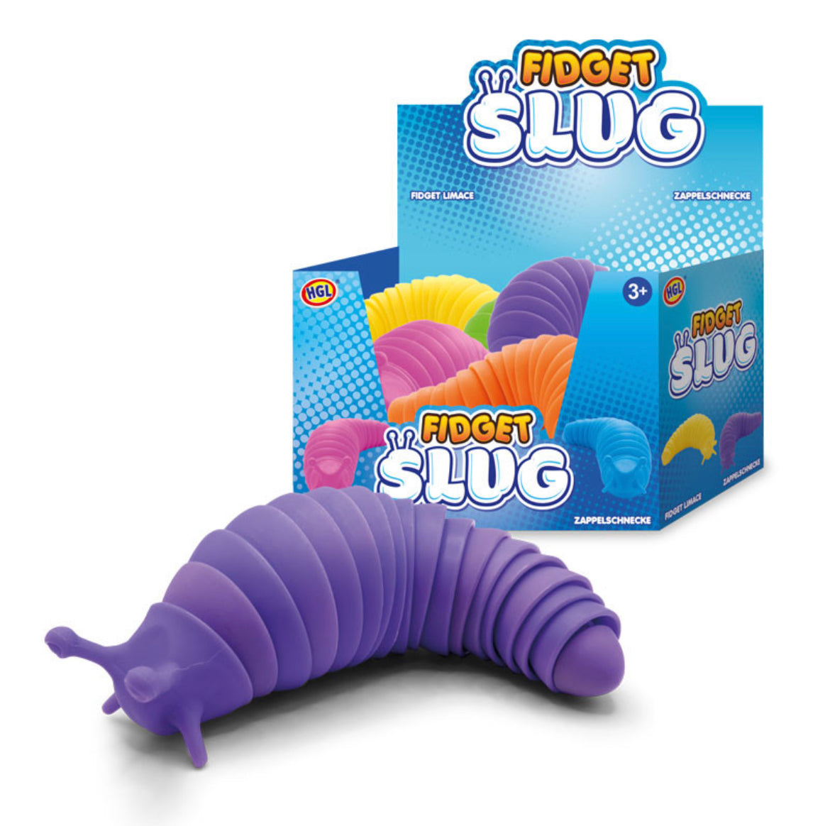 FIDGET SLUG - SENsory Toys4U