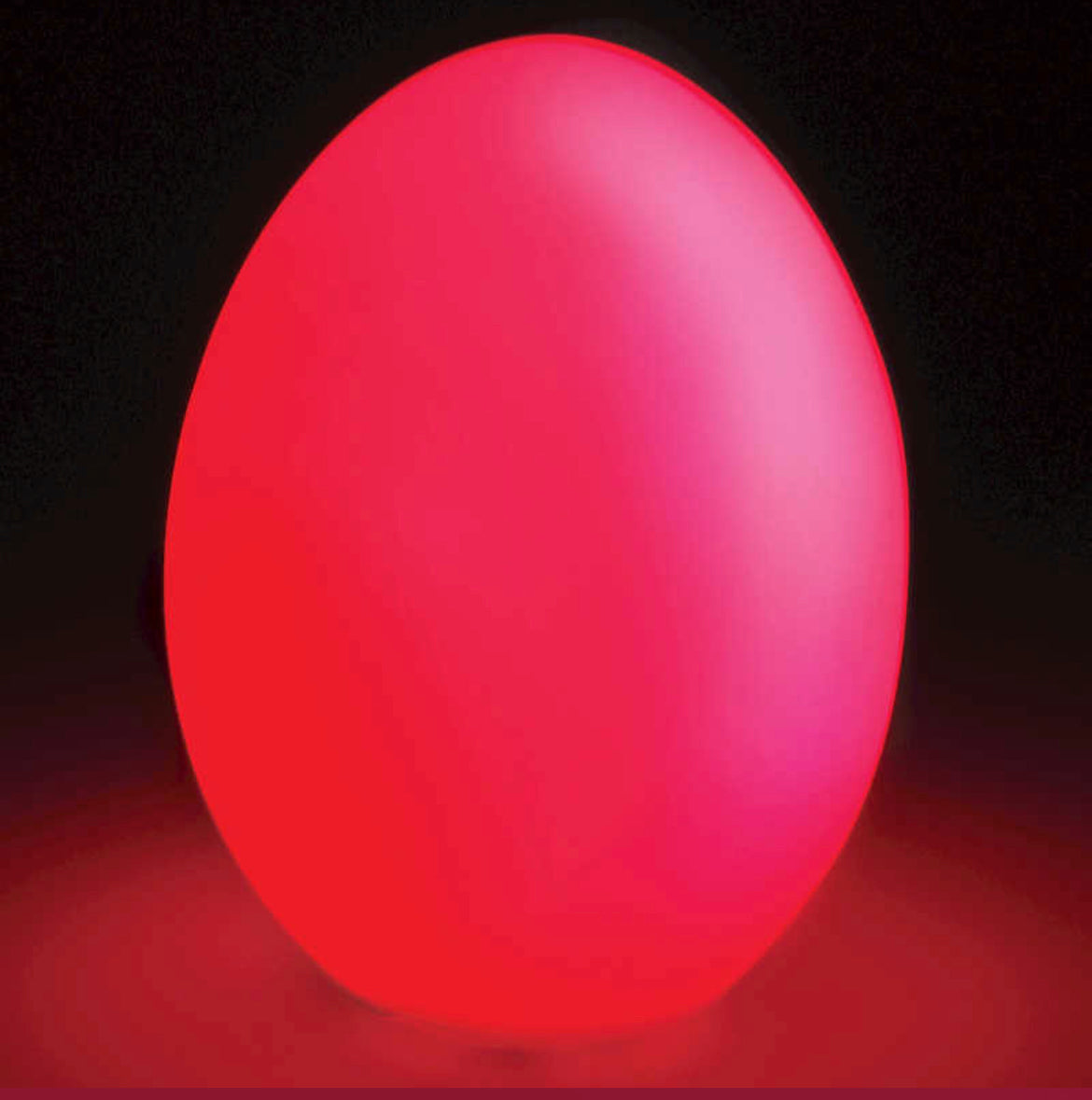 COLOUR CHANGING LIGHT EGG - SENsory Toys4U