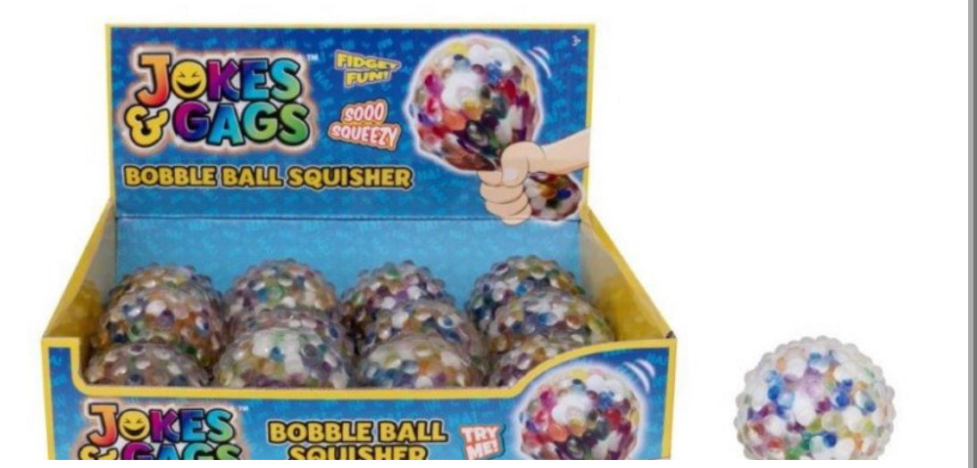 RAINBOW BOBBLE BALL - SENsory Toys4U