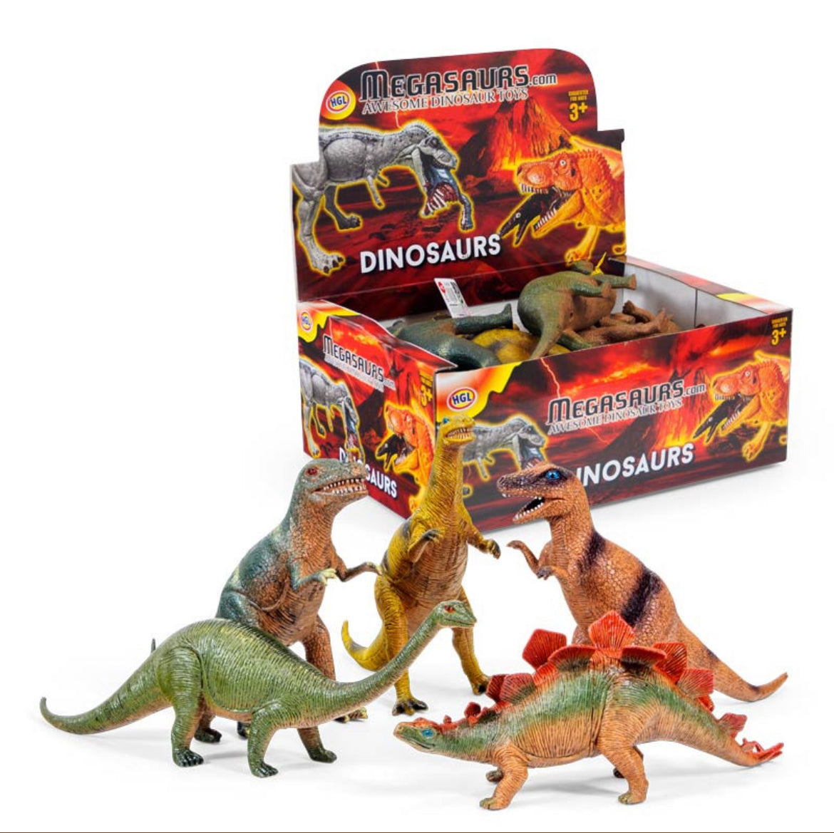 DINOSAUR 8 INCH - SENsory Toys4U