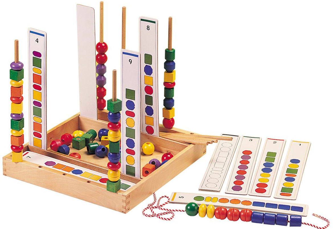 Bead Stacker and Sorter - SENsory Toys4U