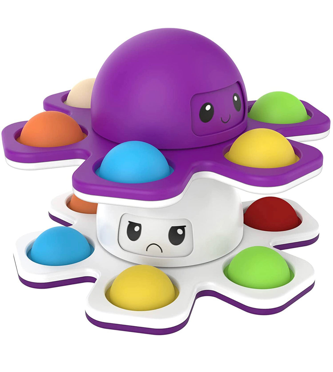 POP SPINNER OCTOPUS - SENsory Toys4U