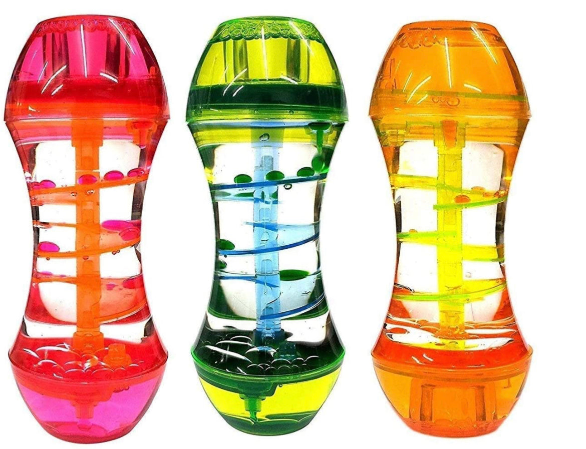 Liquid Colored Spiral Timer - SENsory Toys4U