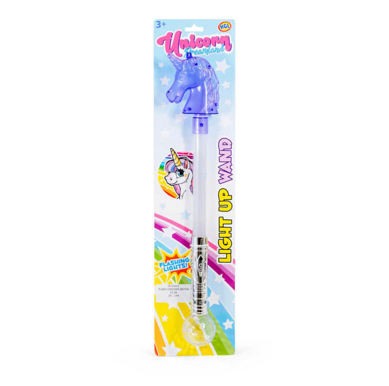 UNICORN LIGHT UP BATON - SENsory Toys4U