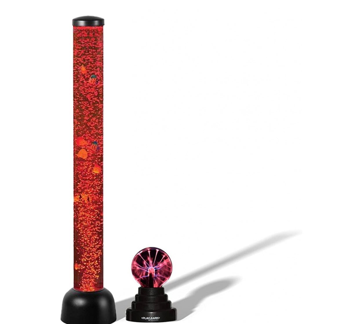 Sensory Bubble Tube Lamp -100cm & Plasma Ball – 3.5 inches Combo Pack - SENsory Toys4U