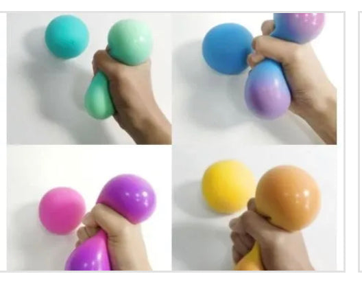 Color Changing Squeezing Toy - SENsory Toys4U