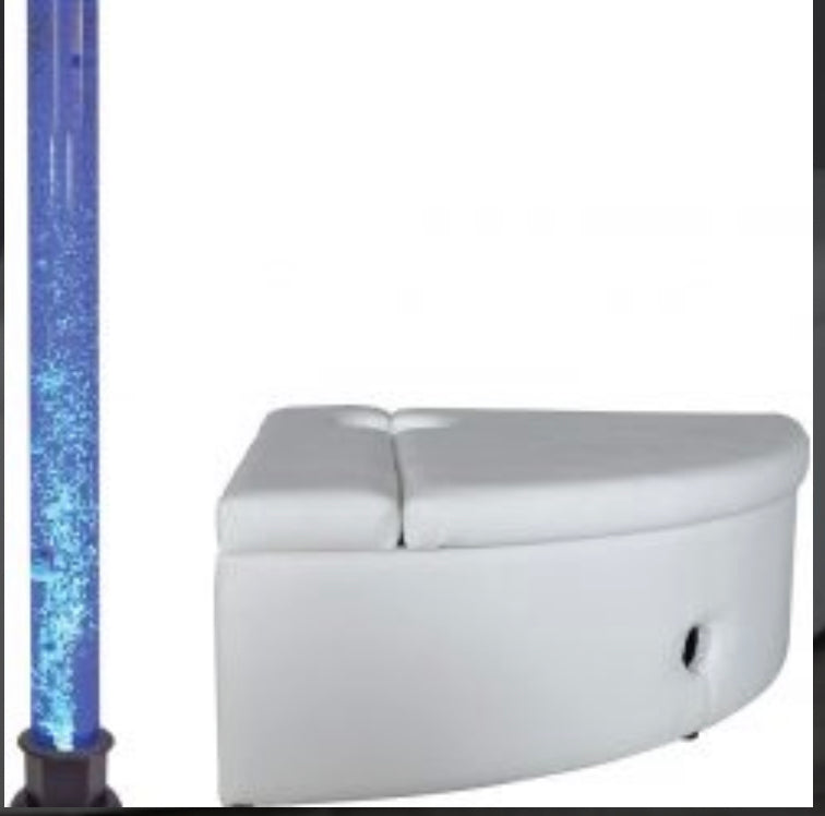 Corner Padded surround (For Bubble tube Fibre Optics) - SENsory Toys4U