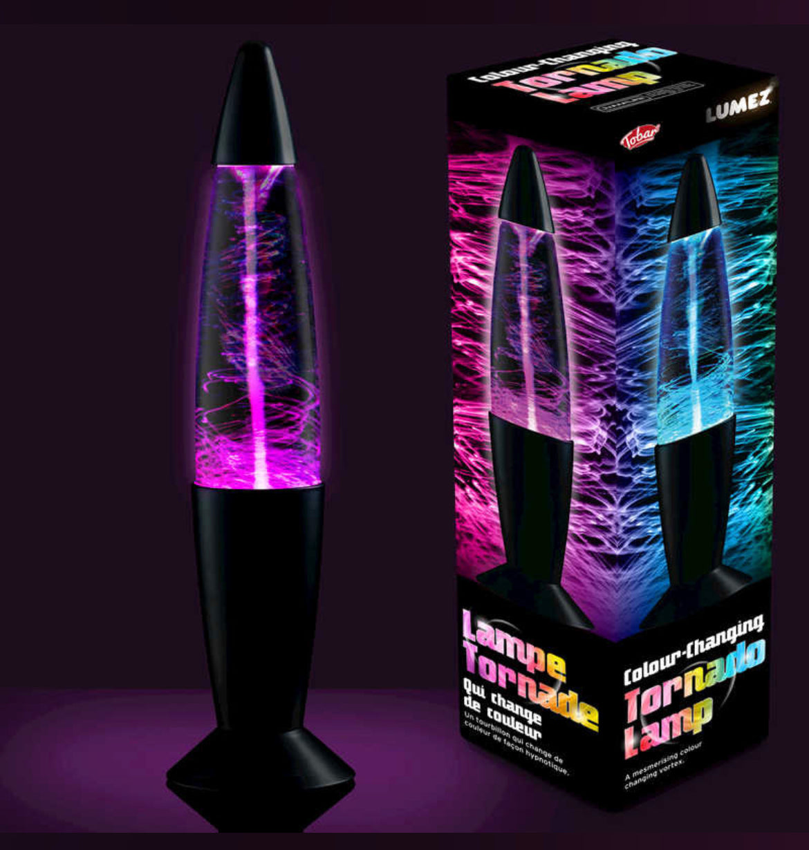 TORNADO LAMP - SENsory Toys4U