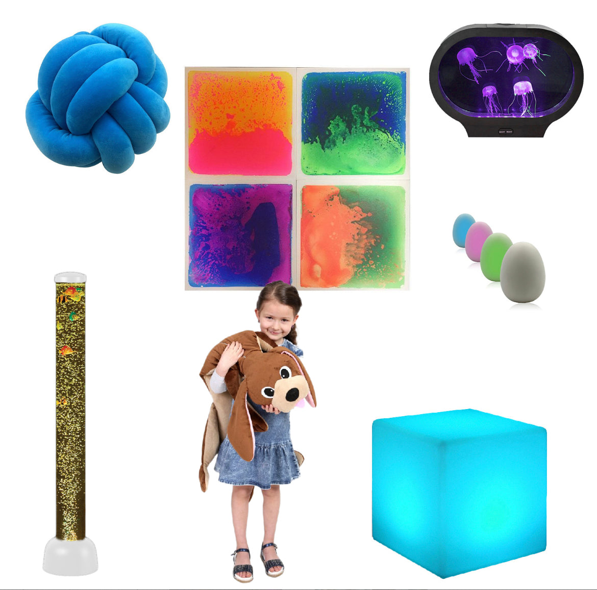 Light Up Toys Bundle 10 Piece - SENsory Toys4U