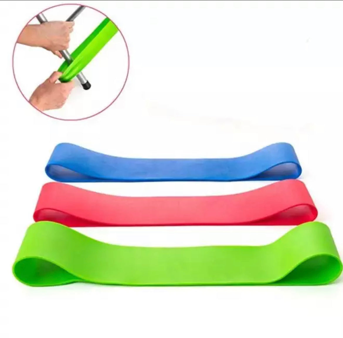 Stretchy Resistance Fidget Bands 3Pack - SENsory Toys4U
