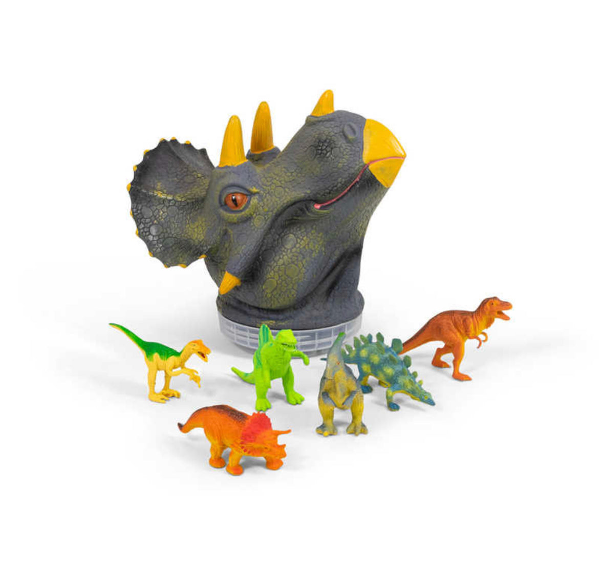 DINOSAUR TRICERATOPS HEAD TUB (LARGE) - SENsory Toys4U