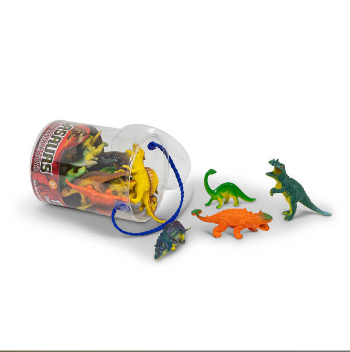 DINOSAUR TUB (17PCS) - SENsory Toys4U