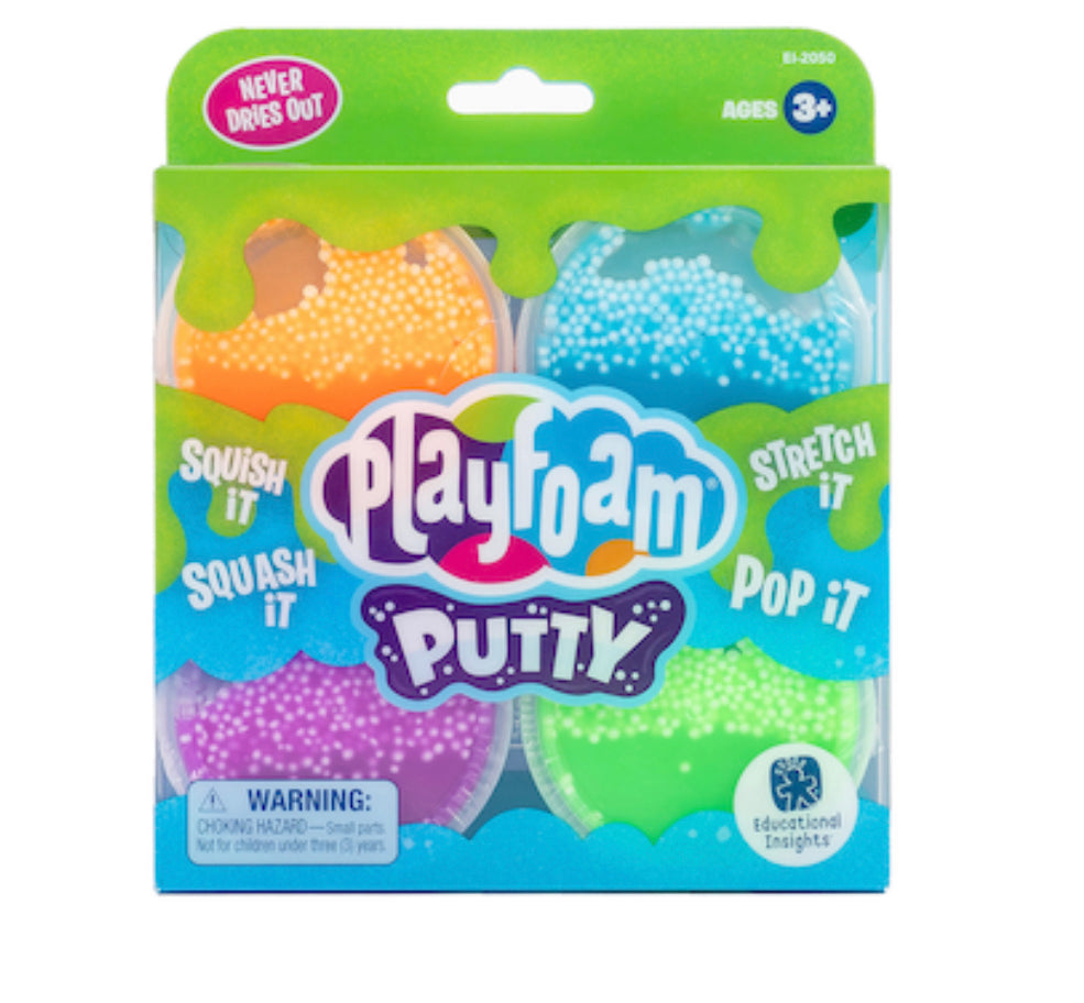 Playfoam® Putty 4pk - SENsory Toys4U