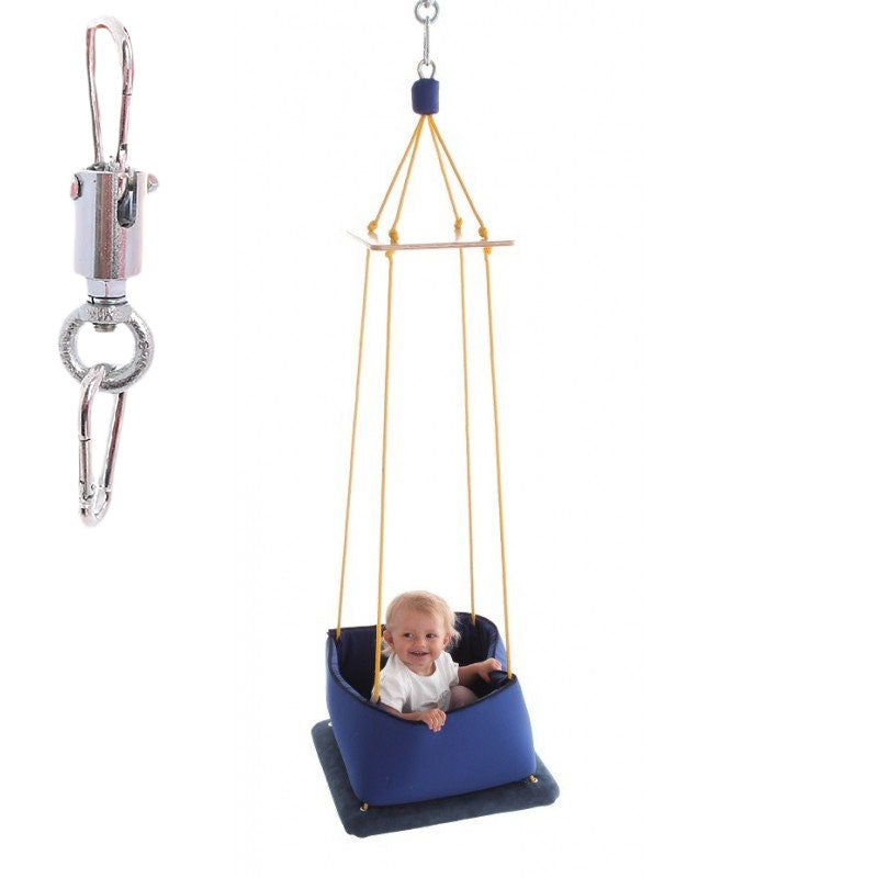 Sensory Therapeutic Swing with Safeguards
