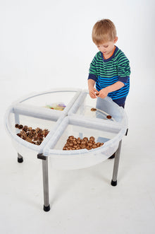 Exploration Circle Set - Clear Trays - SENsory Toys4U
