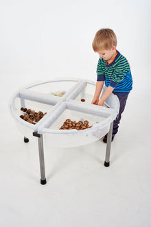 Exploration Circle Set - Clear Trays - SENsory Toys4U