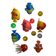 Pack of 6 Fish & 6 Balls for Bubble Tubes - SENsory Toys4U
