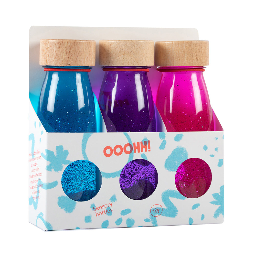 Petit Boum Sensory Bottle Set - Magic - SENsory Toys4U