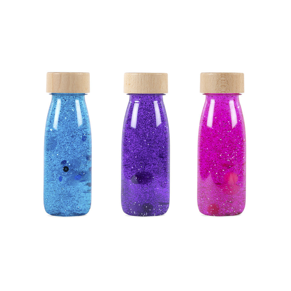 Petit Boum Sensory Bottle Set - Magic - SENsory Toys4U