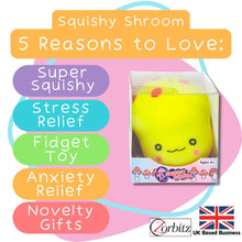 Squishy Shroom | Sensory Fidget Toy