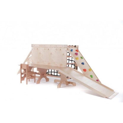 Extended Wooden Therapeutic Sensory Climb System Set