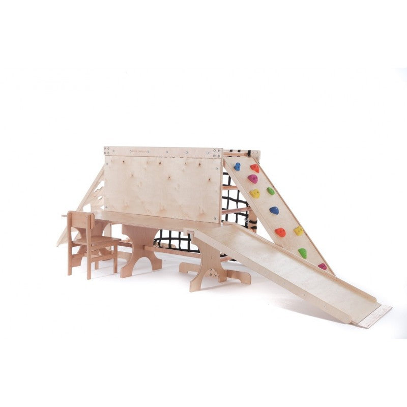 Extended Wooden Therapeutic Sensory Climb System Set