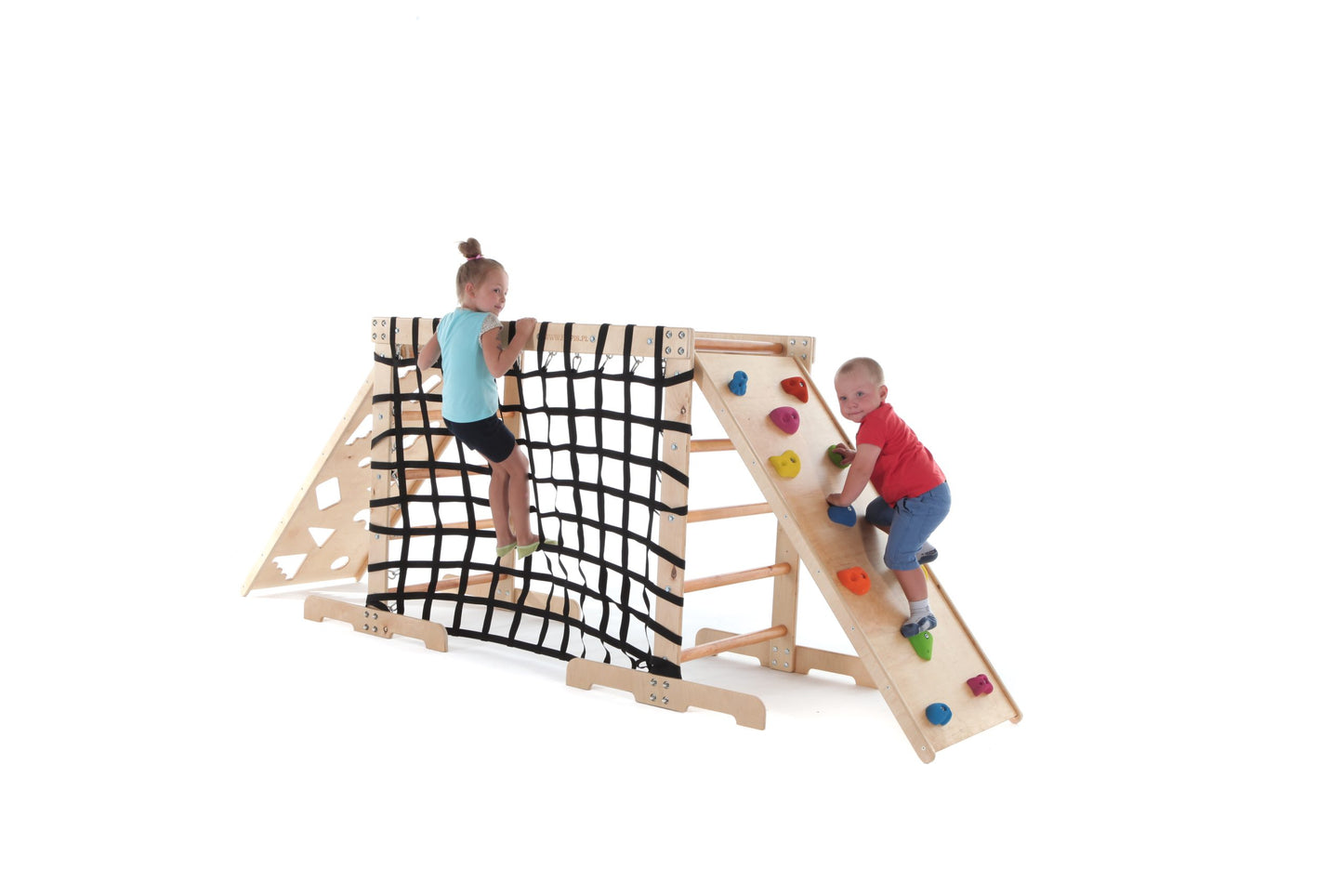 Basic Wooden Theraputic Sensory Climb System