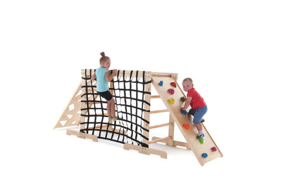 Basic Wooden Theraputic Sensory Climb System