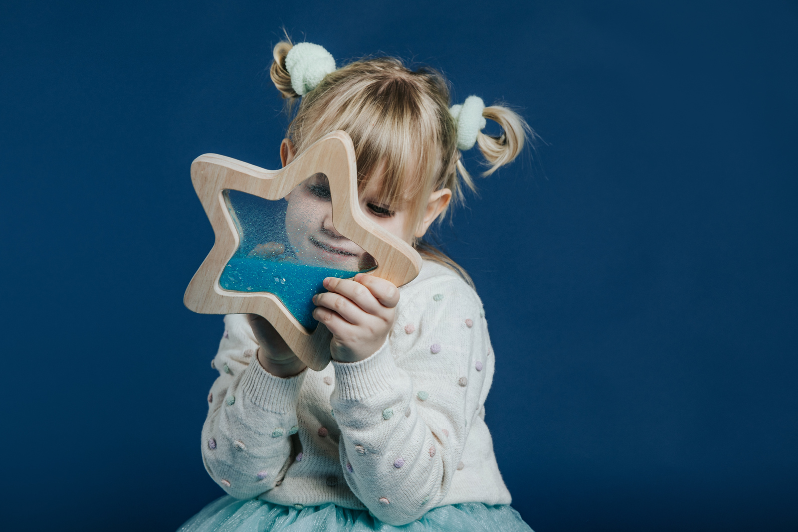 Petit Boum Sensory Toy Flow Star Orionis (Blue) - SENsory Toys4U