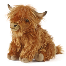 Highland Cow Plush Stuffed Animal Toy