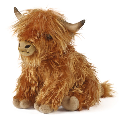 Highland Cow Plush Stuffed Animal Toy
