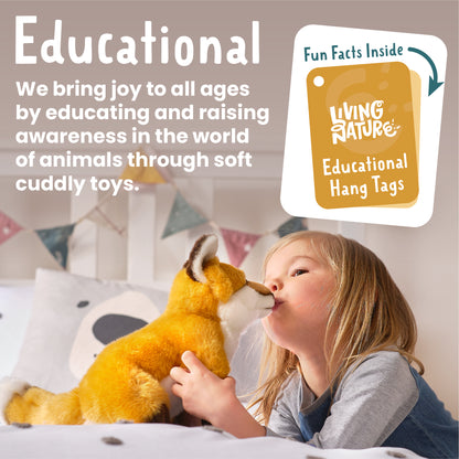 Highland Cow Plush Stuffed Animal Toy