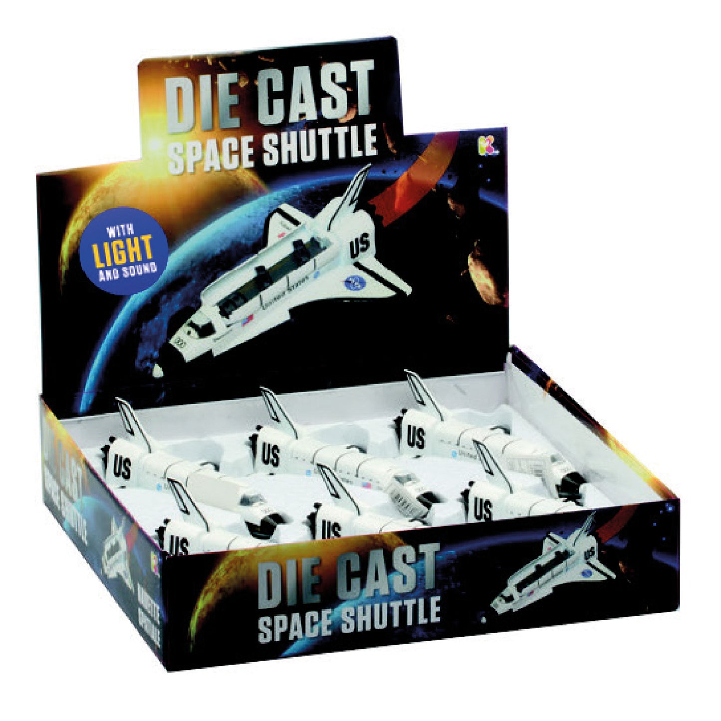 Space Shuttle Toy (Large) with lights & sounds