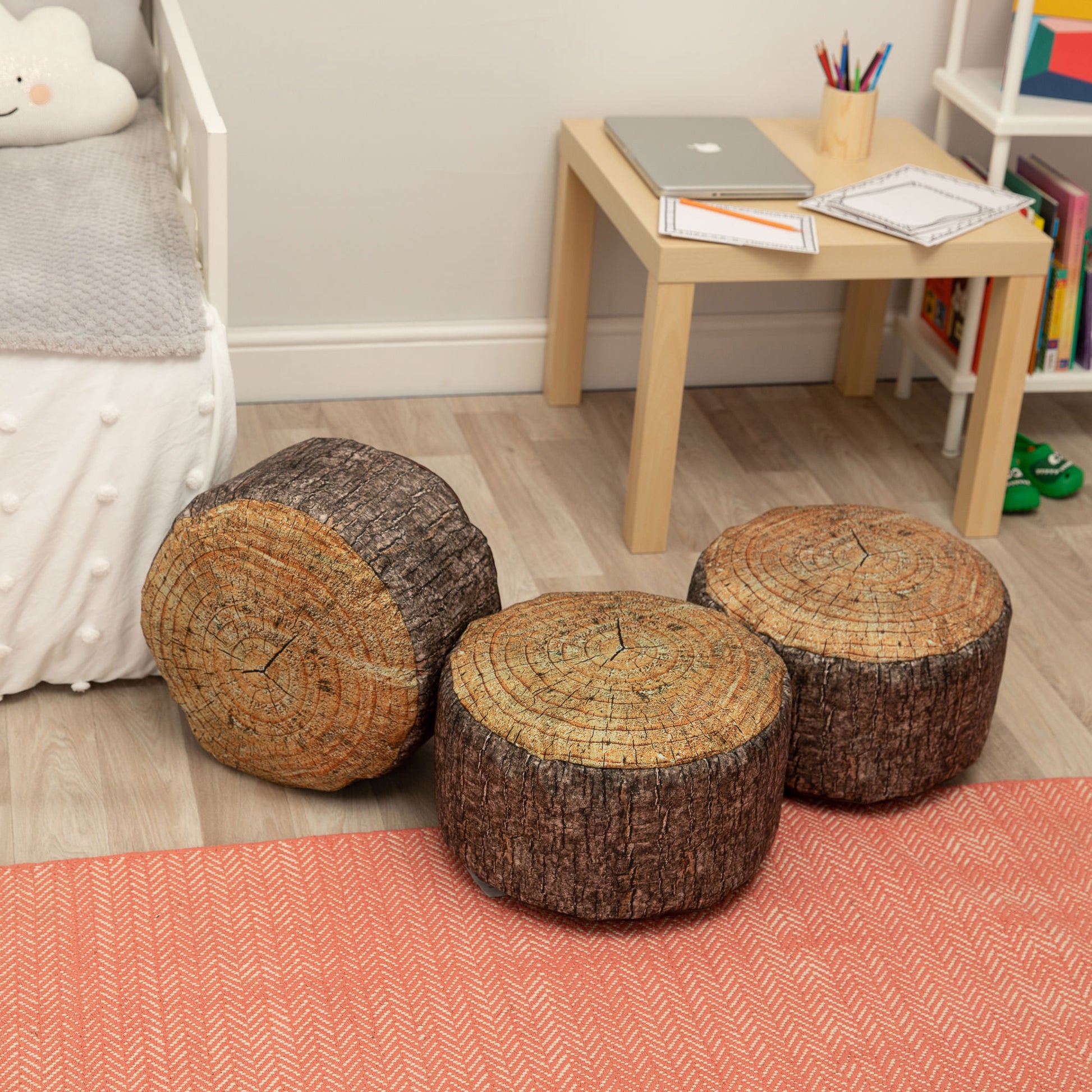Tree Stumps (3 pack) - SENsory Toys4U