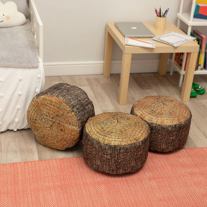 Tree Stumps (3 pack) - SENsory Toys4U