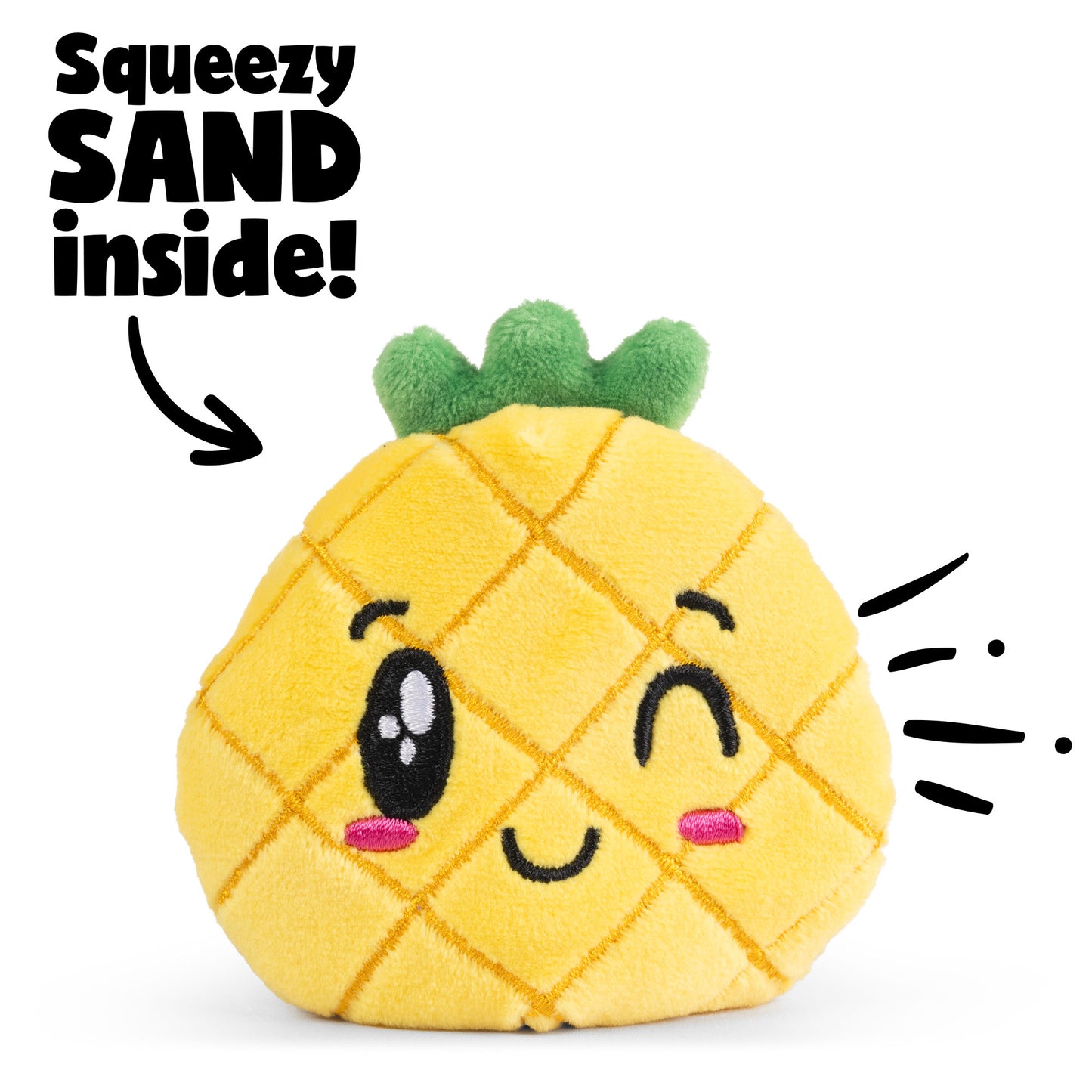 Fruit Sand Plushies