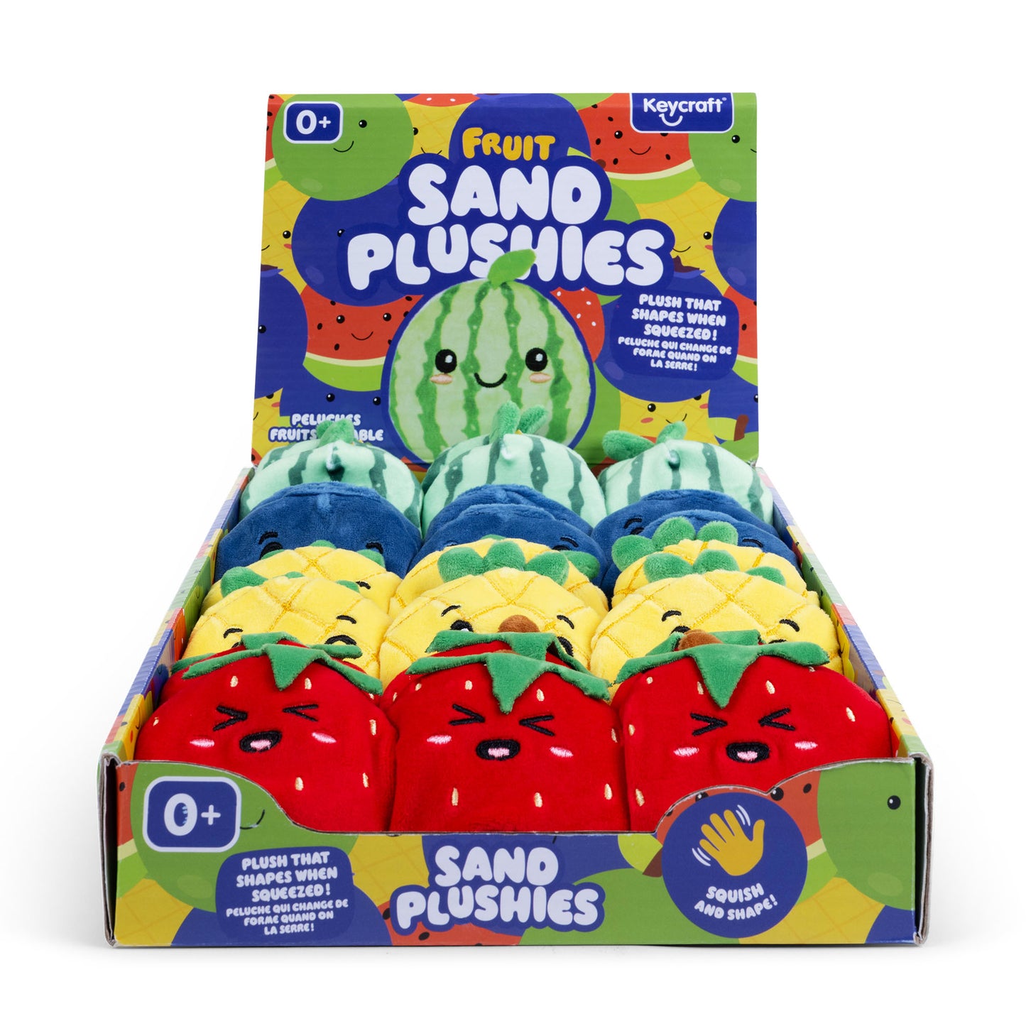 Fruit Sand Plushies