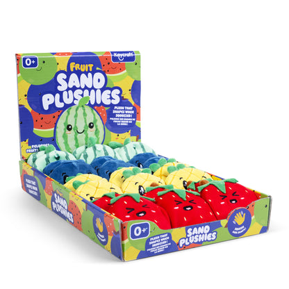 Fruit Sand Plushies
