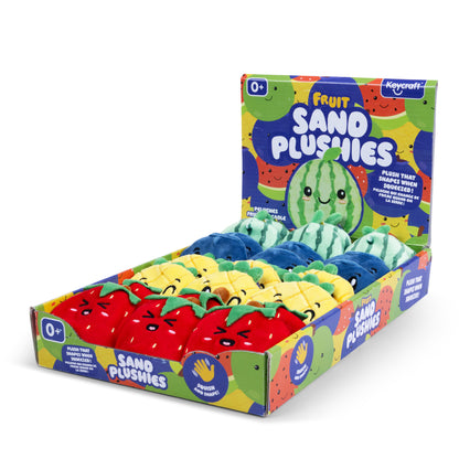 Fruit Sand Plushies