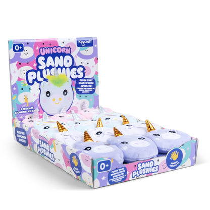 Unicorn Sand Plushies