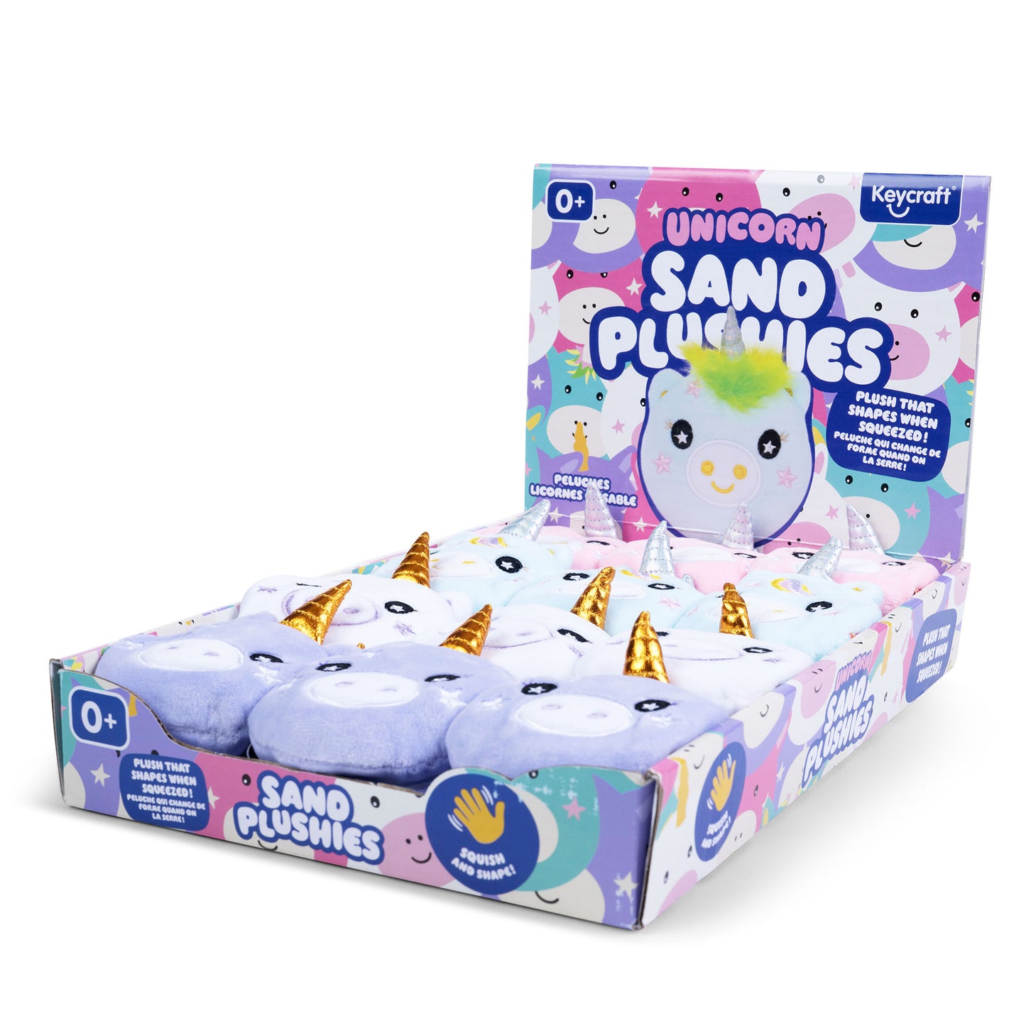 Unicorn Sand Plushies