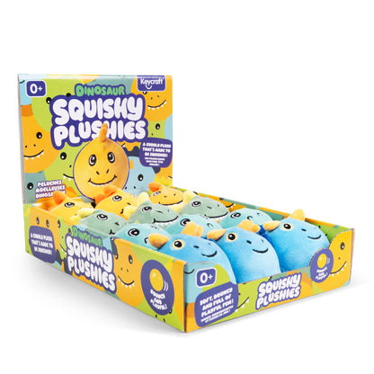 Dinosaur Squishy Plushies Sensory Toy