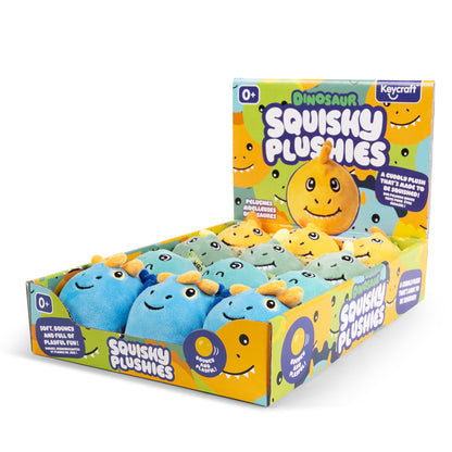 Dinosaur Squishy Plushies Sensory Toy