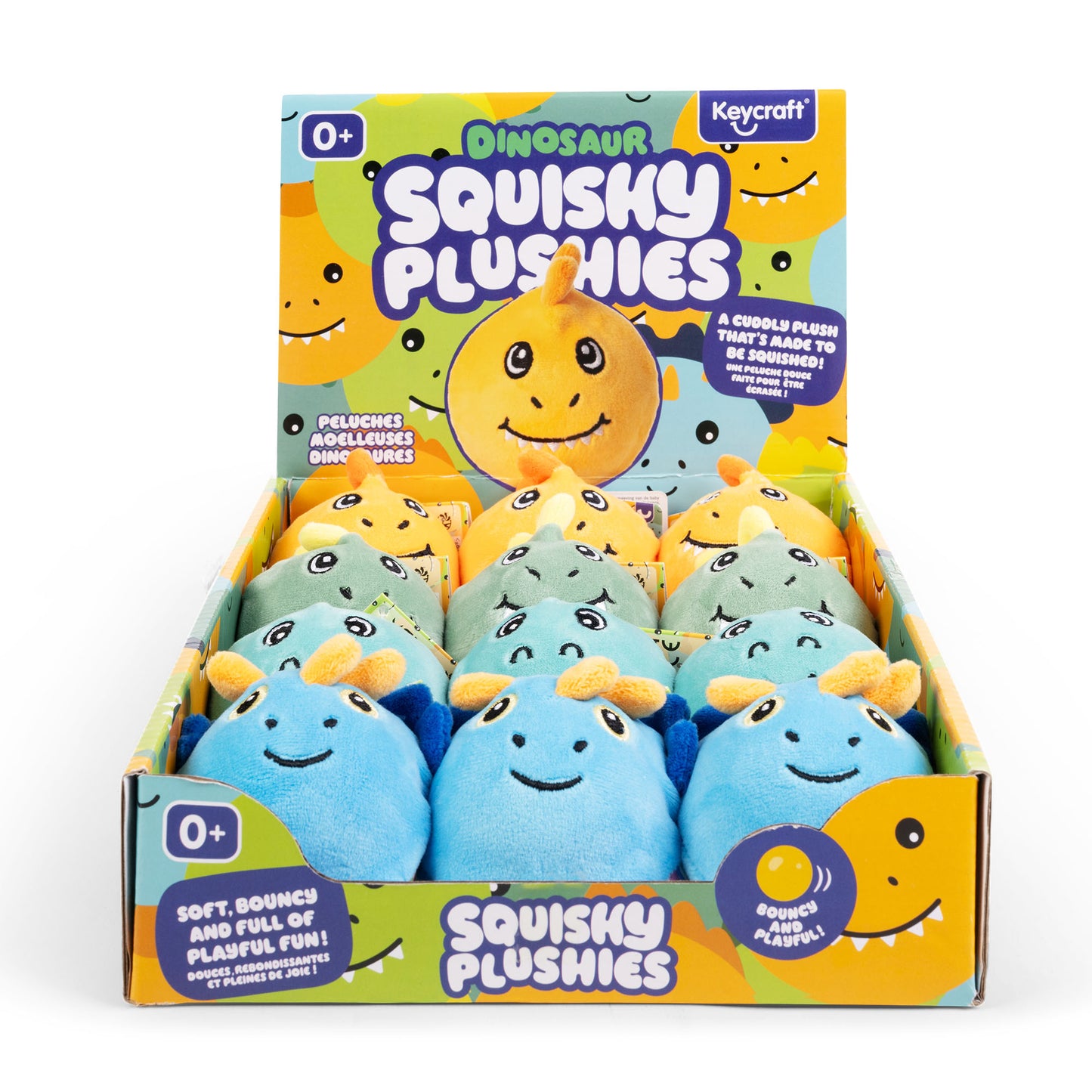 Dinosaur Squishy Plushies Sensory Toy