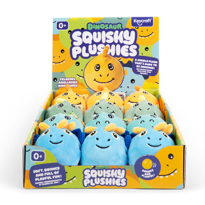 Dinosaur Squishy Plushies Sensory Toy